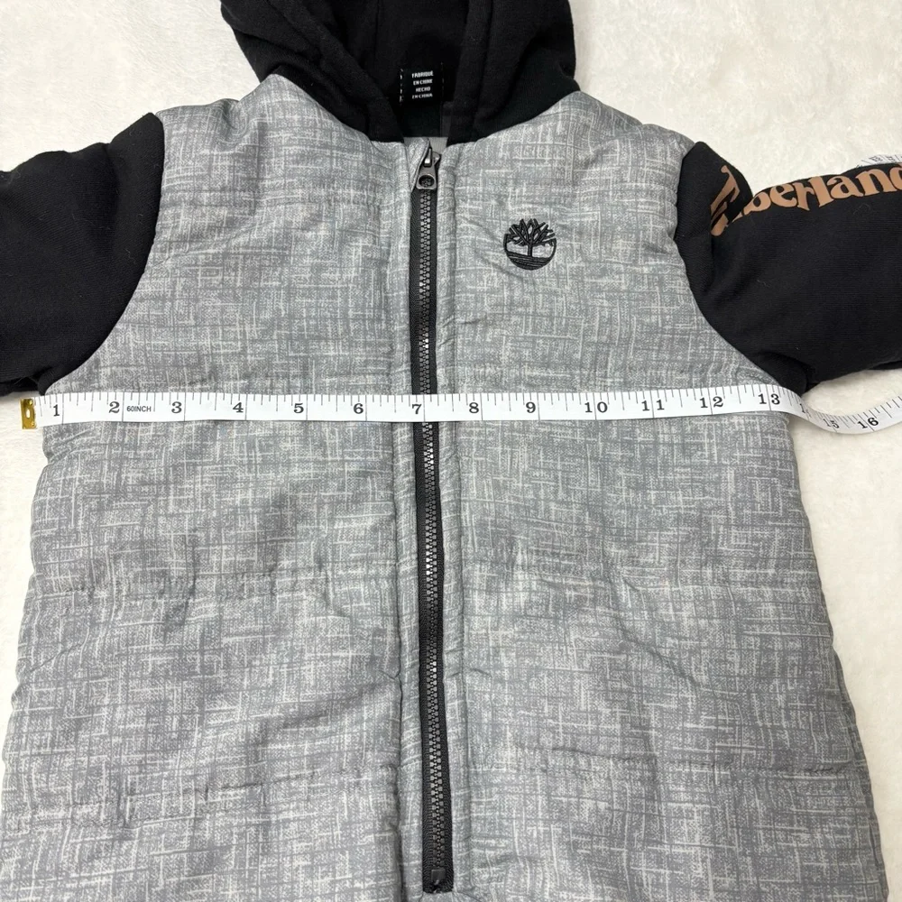 Timberland gray black